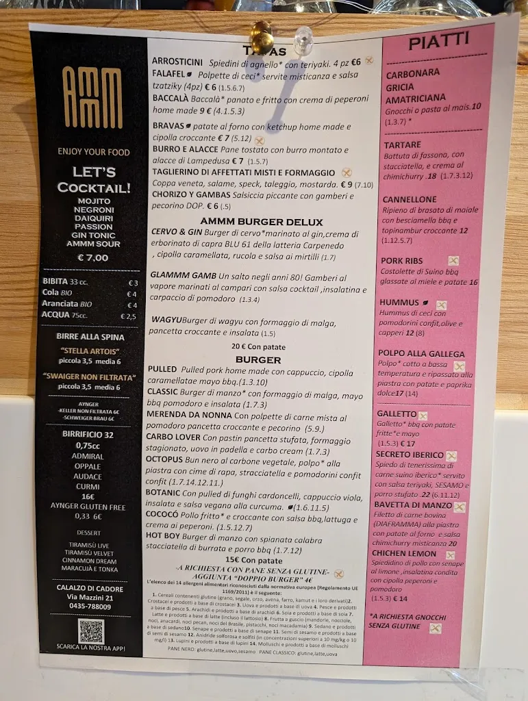 Menu_AMMM BISTROT_Calalzo di Cadore_image_2