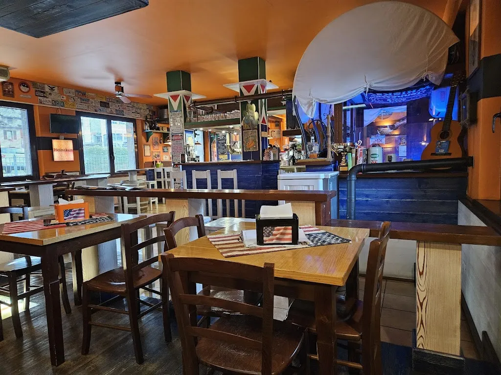 Road Bar restaurant in Calalzo di Cadore