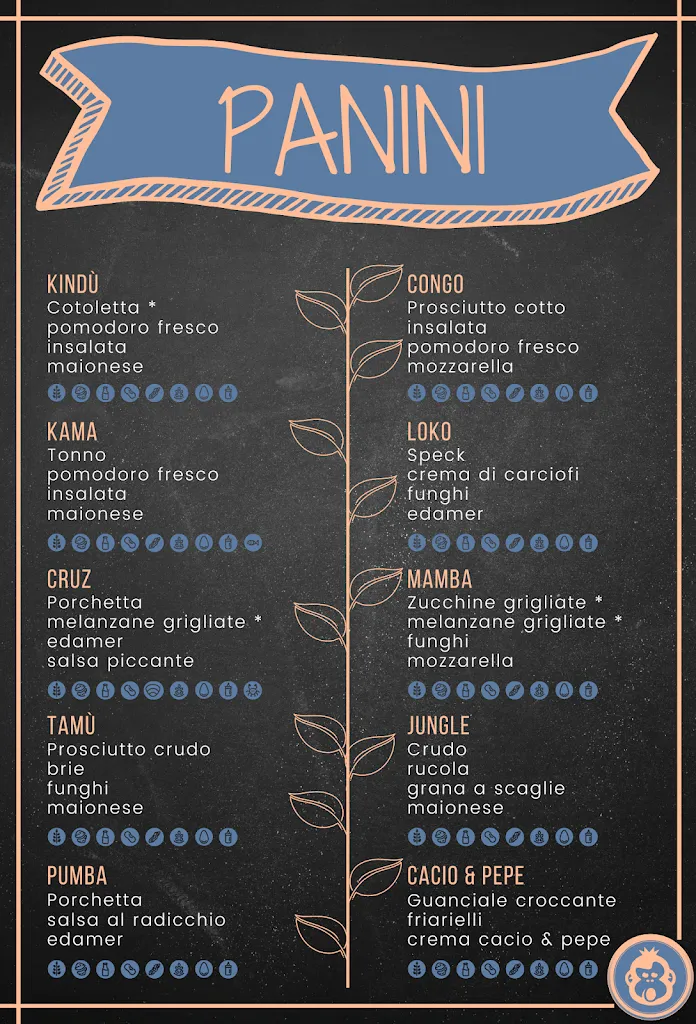 Menu_JUNGLE BAR_Calalzo di Cadore_image_3