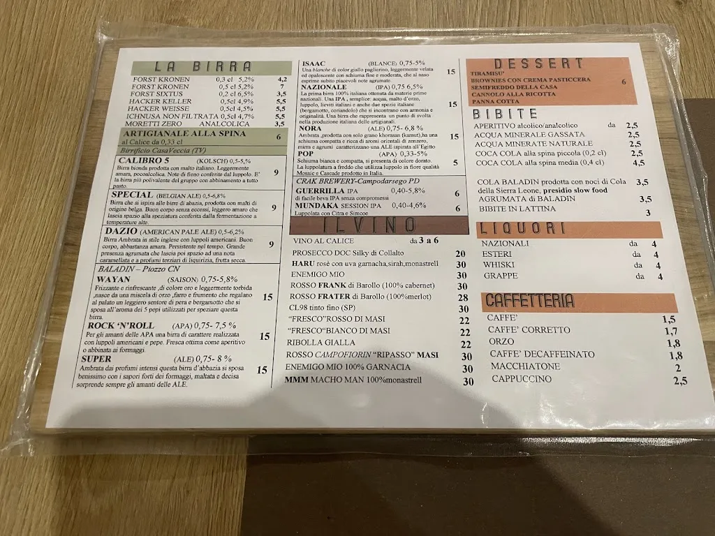 Menu_Pizzeria El Gringo_Calalzo di Cadore_image_3