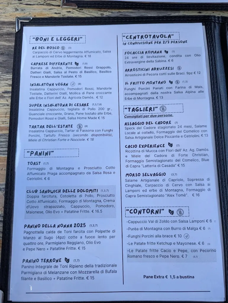 Menu_Bar Alpino_Calalzo di Cadore_image_2