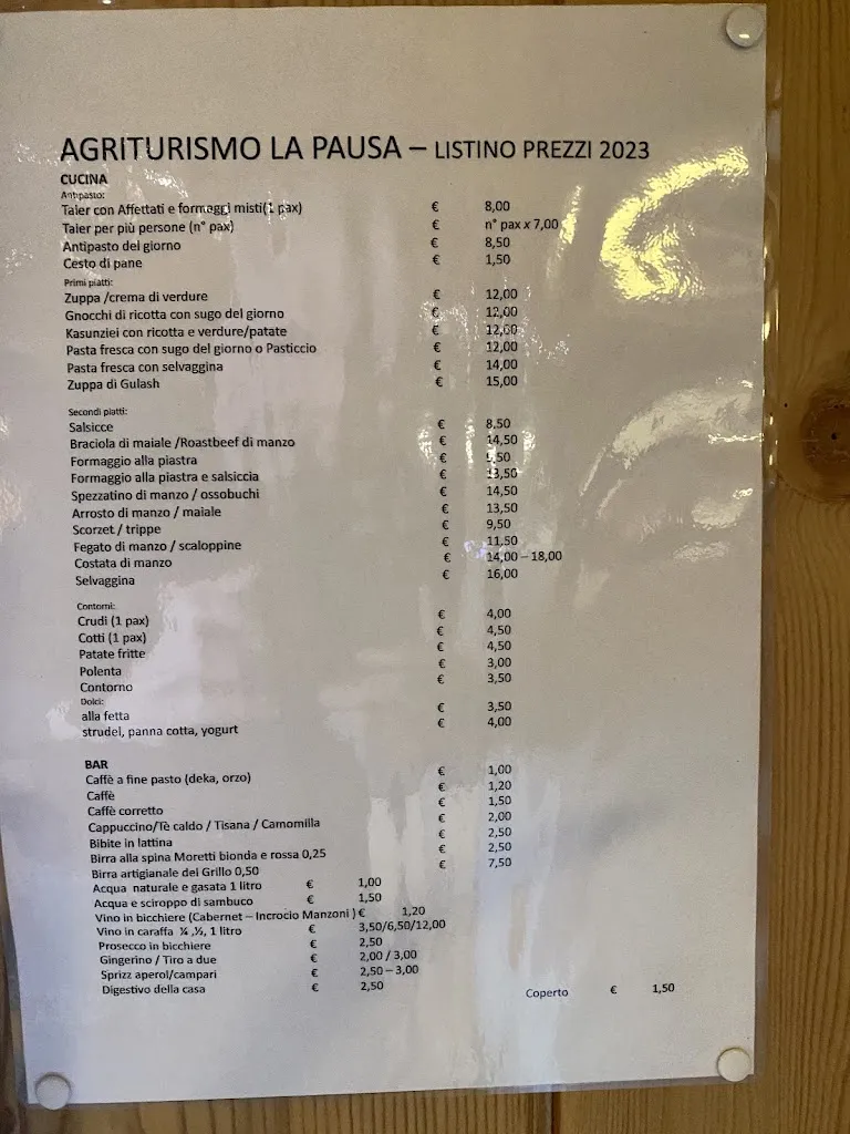 Menu_Farmhouse La Pausa_Calalzo di Cadore_image_2