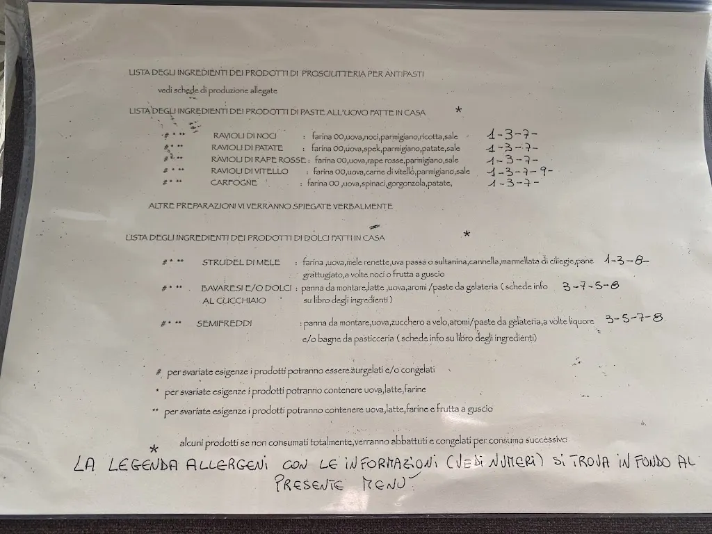 Menu_Trattoria Ski Bar_Calalzo di Cadore_image_1