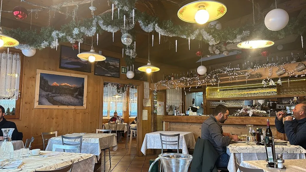 Trattoria Ski Bar restaurant in Calalzo di Cadore