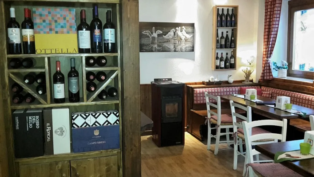 Betola Goose White restaurant in Calalzo di Cadore