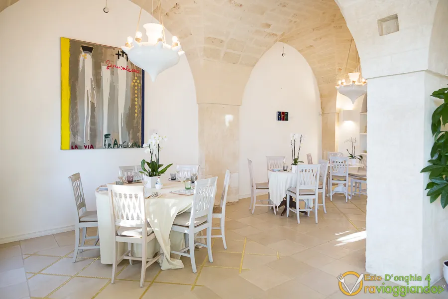 Osteria CasaCiaccia restaurant in Ostuni