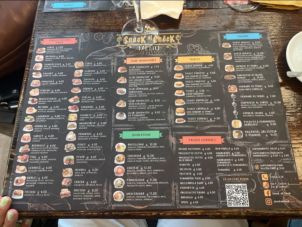 Menu_Snack al Check_Calalzo di Cadore_image_1