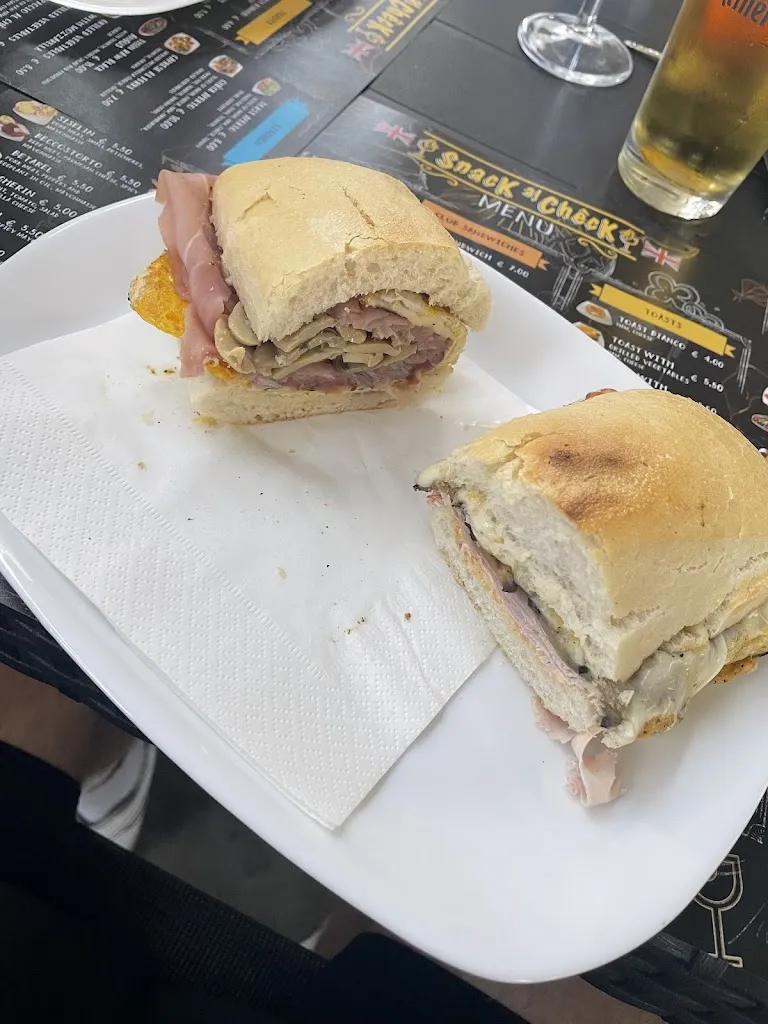 Simon Zio_Snack al Check_Calalzo di Cadore_review