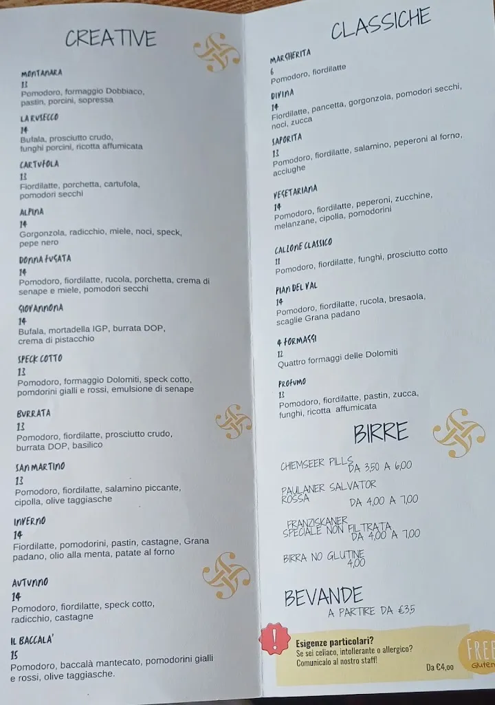 Menu_La Suite Valle di Cadore - Ristorante Pizzeria_Calalzo di Cadore_image_3