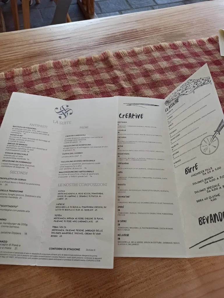 Menu_La Suite Valle di Cadore - Ristorante Pizzeria_Calalzo di Cadore_image_4