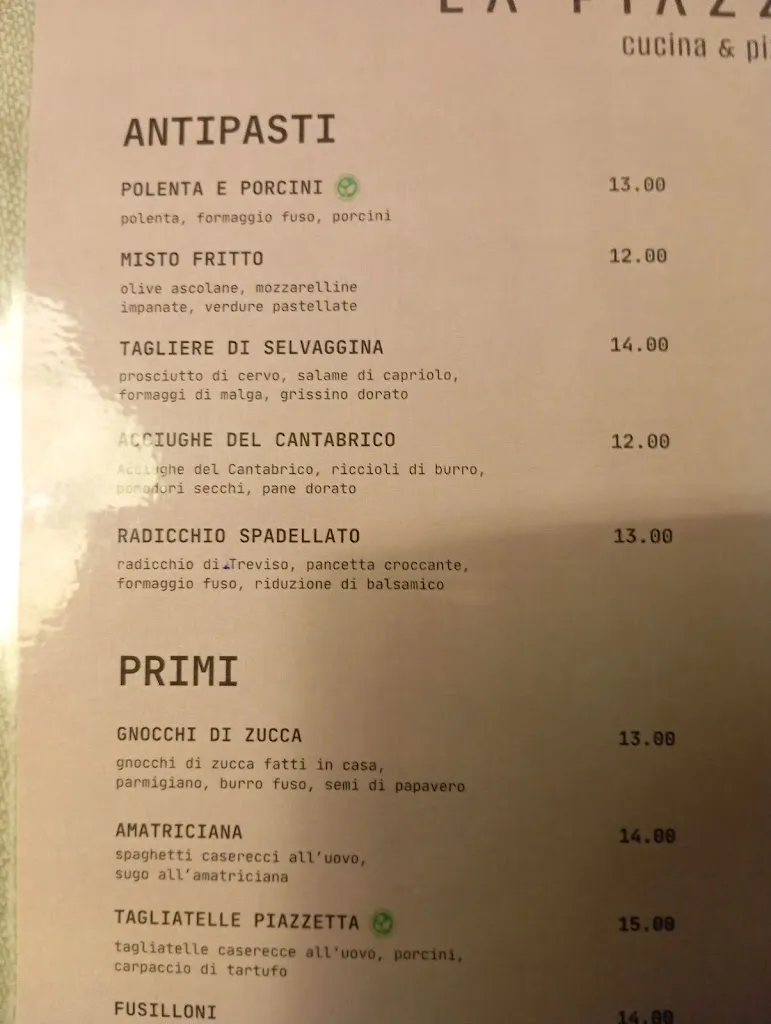 Menu_La Piazzetta_Calalzo di Cadore_image_4