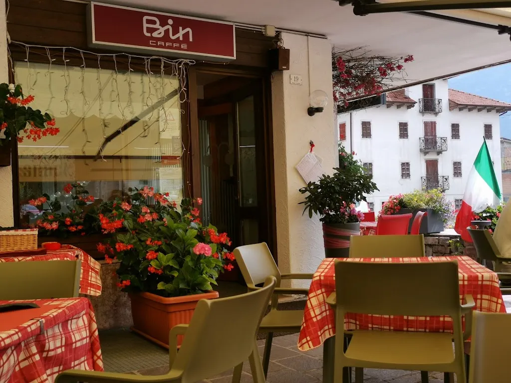 La Piazzetta restaurant in Calalzo di Cadore