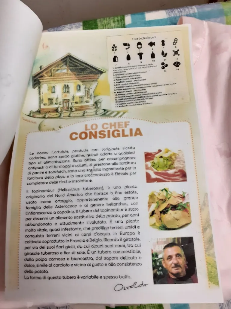 Menu_Antica Hostaria Serenissima - Cucina Tipica & Enoteca_Calalzo di Cadore_image_2