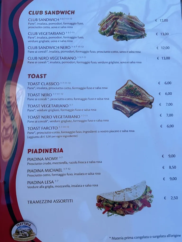 Menu_Trattoria Paninoteca Henry_Calalzo di Cadore_image_1