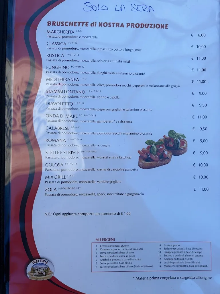 Menu_Trattoria Paninoteca Henry_Calalzo di Cadore_image_2