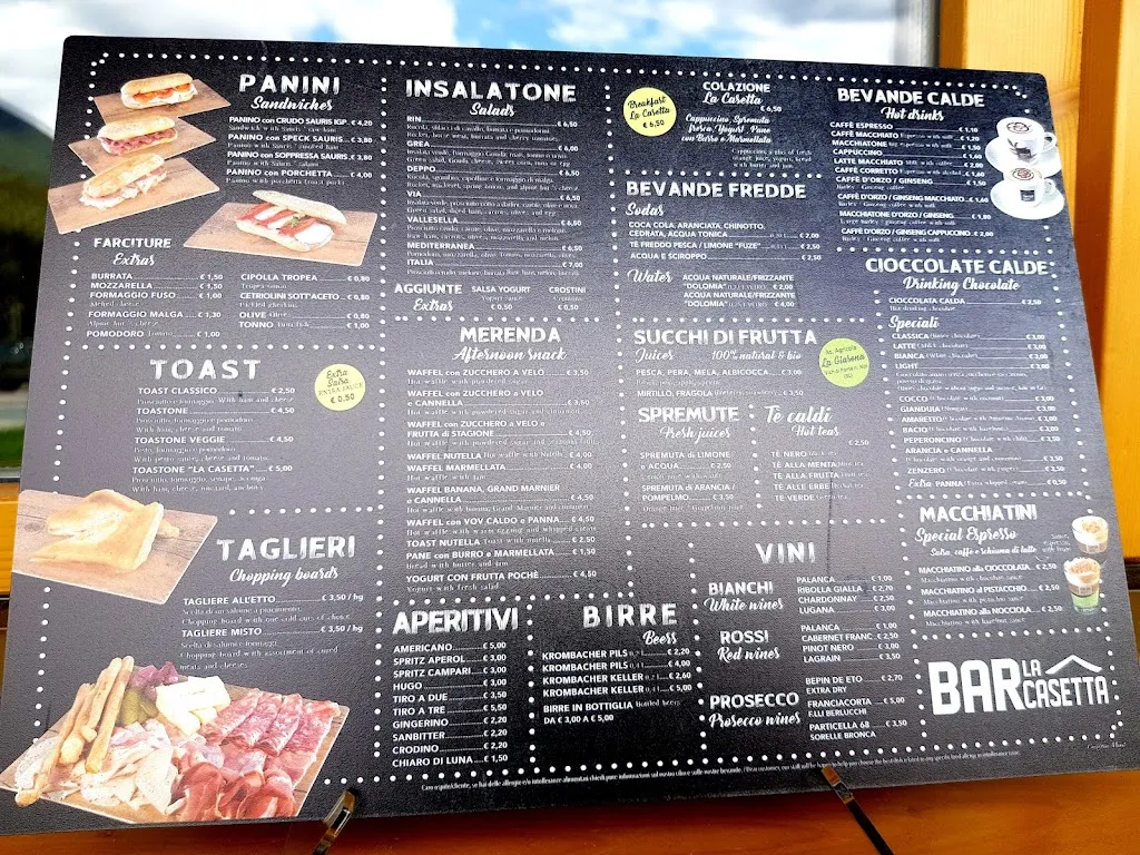 Menu_Bar La Casetta di Riva Lisa_Calalzo di Cadore_image_2
