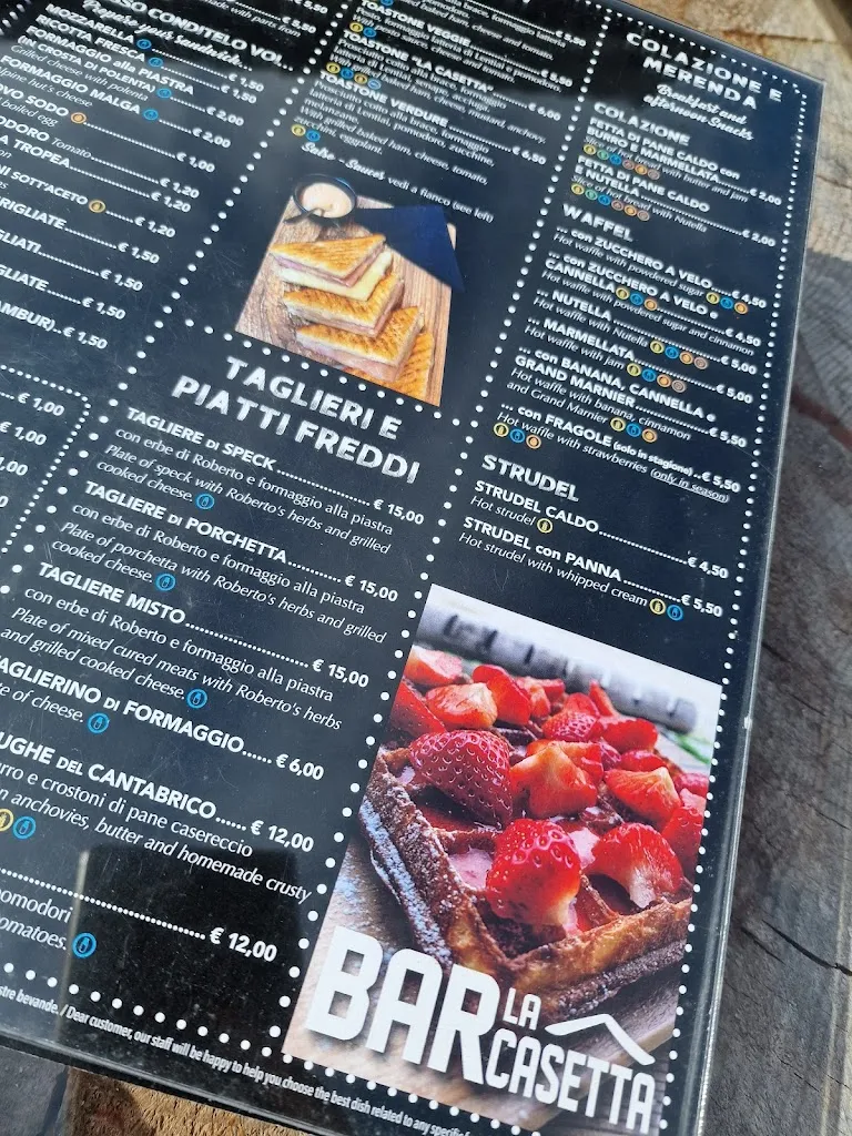 Menu_Bar La Casetta di Riva Lisa_Calalzo di Cadore_image_4