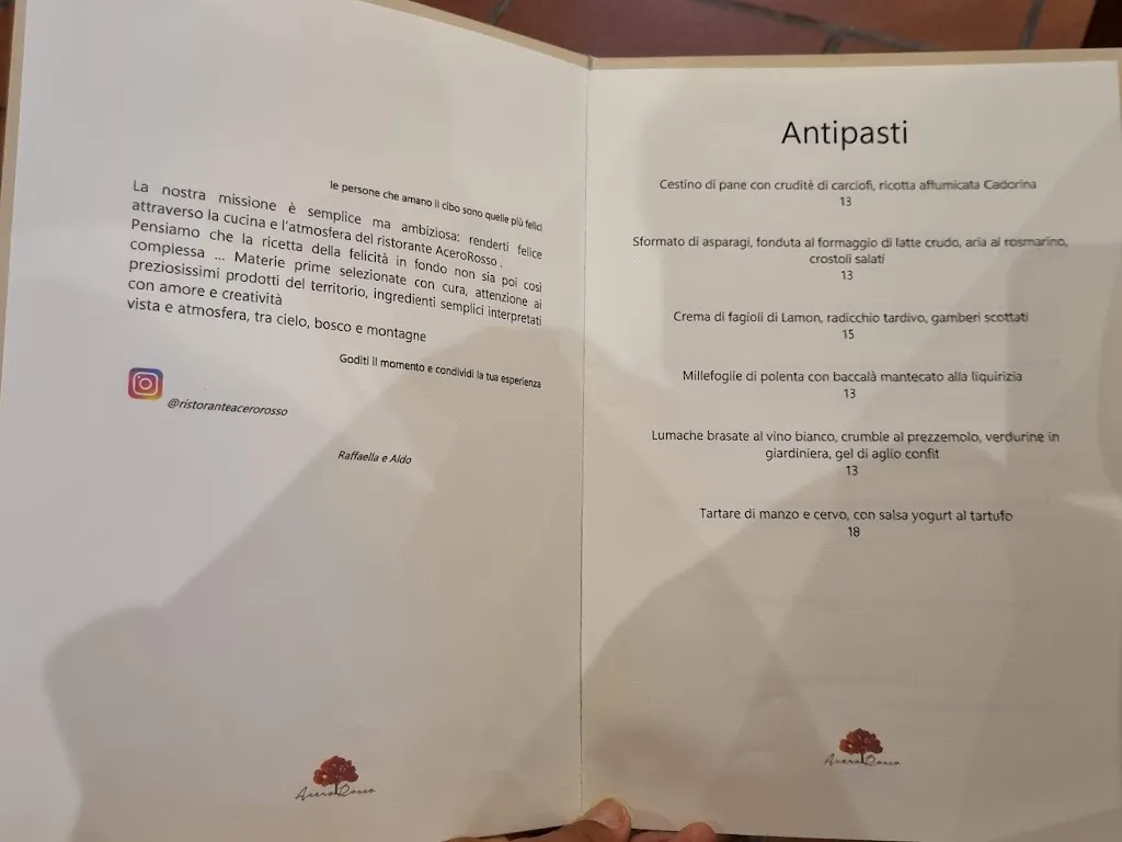 Menu_Ristorante AceroRosso CHIUSO FINO AL 10 OTTOBRE 2025_Calalzo di Cadore_image_2