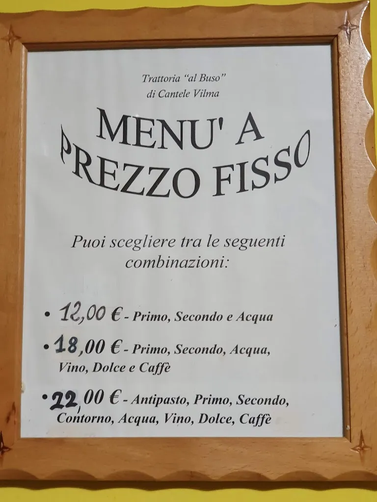Menu_Trattoria Al Buso_Calvene_image_1