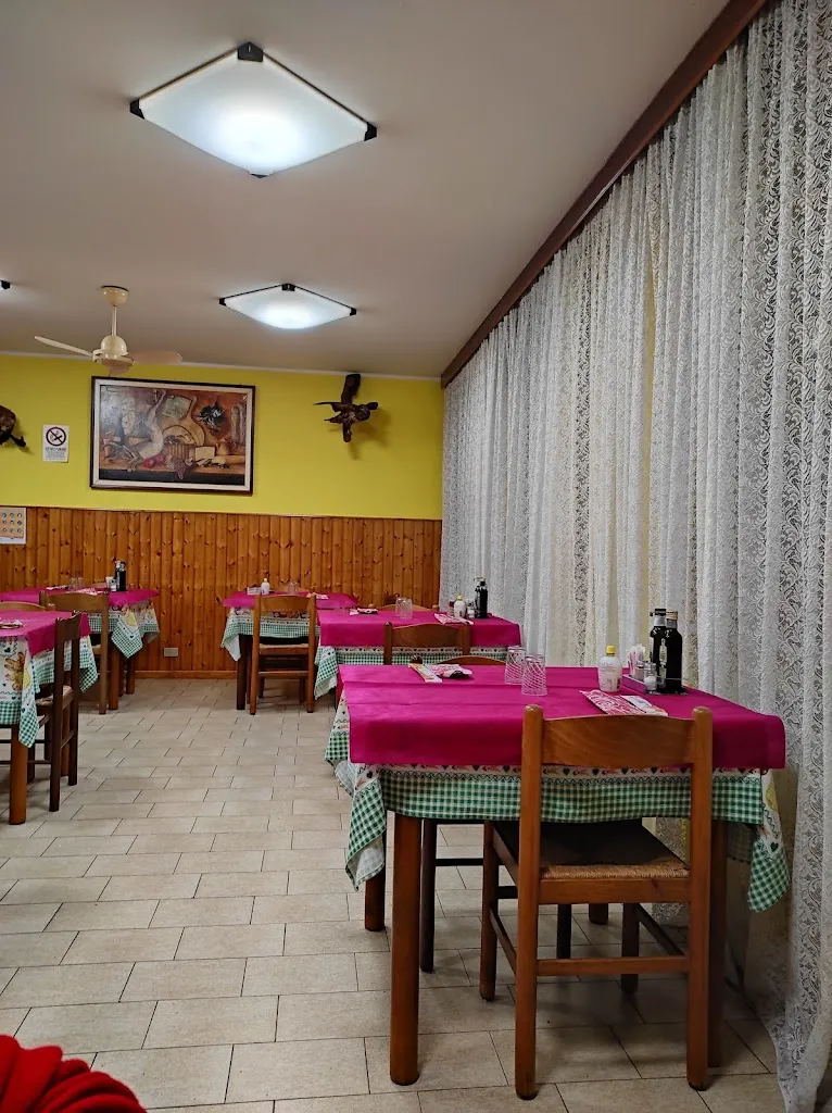 Trattoria Al Buso restaurant in Calvene