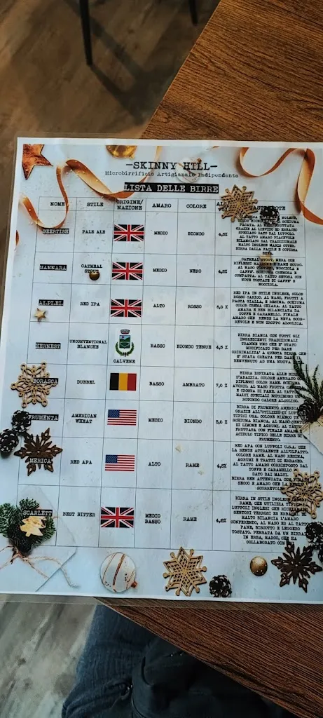 Menu_Skinny Hill di Testolin Alberto_Calvene_image_2