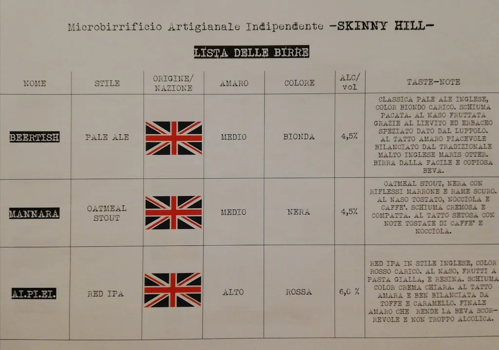 Menu_Skinny Hill di Testolin Alberto_Calvene_image_3