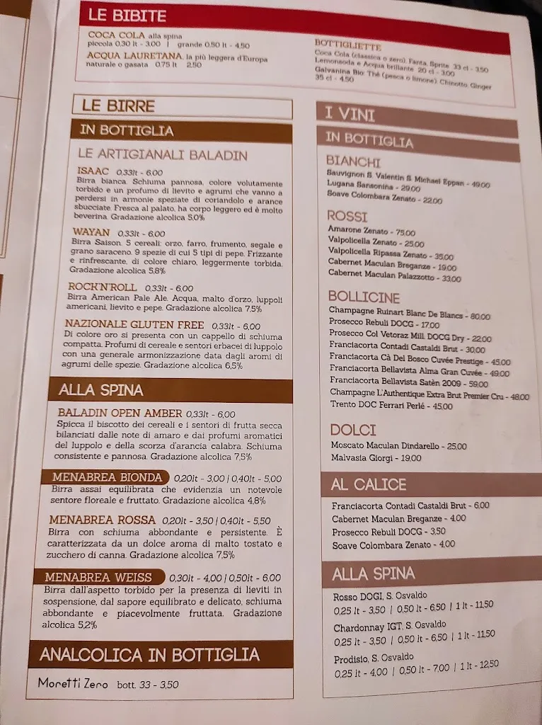 Menu_Maccabei La Pizzeria_Camisano Vicentino_image_2