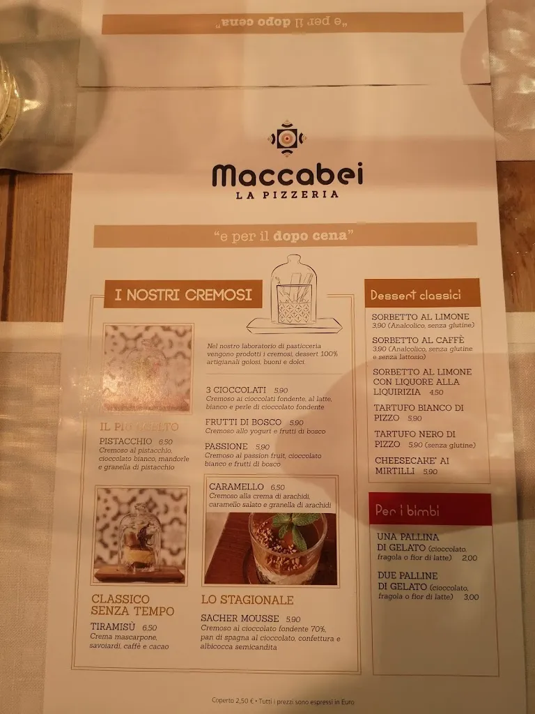Menu_Maccabei La Pizzeria_Camisano Vicentino_image_3
