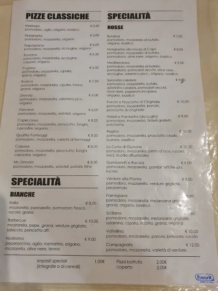 Menu_Pizzeria Grosso_Camalò_image_1