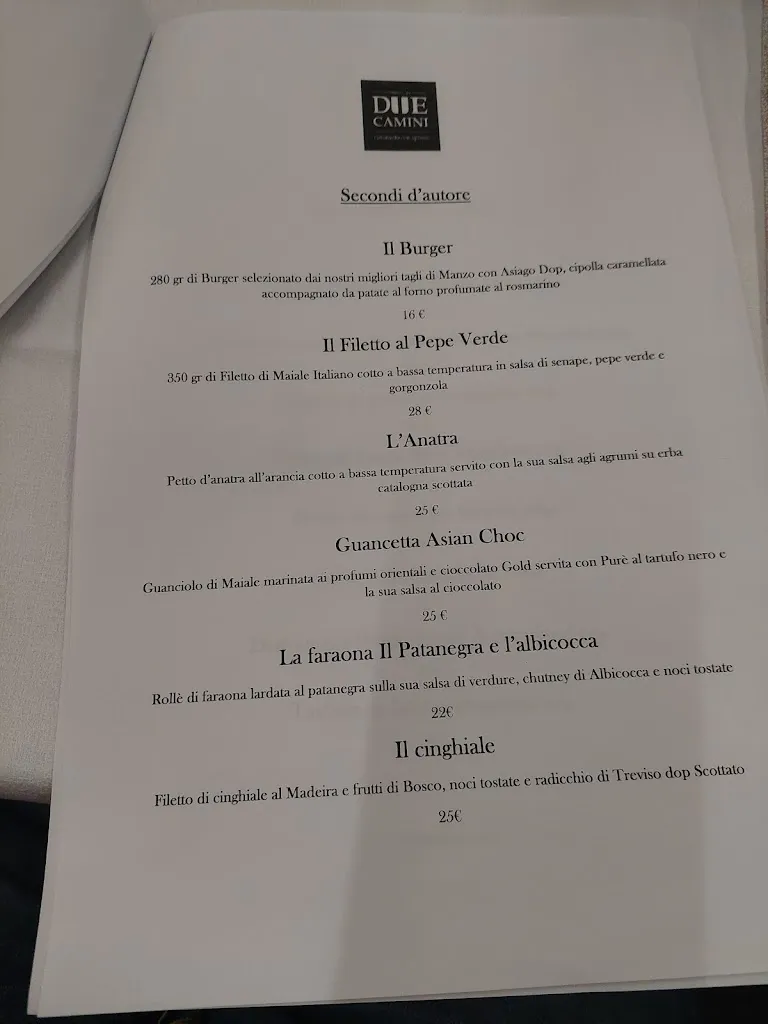 Menu_Ristorante Due Camini_Camalò_image_1