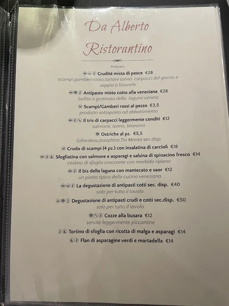 Menu_Da Alberto ristorantino_Camalò_image_2