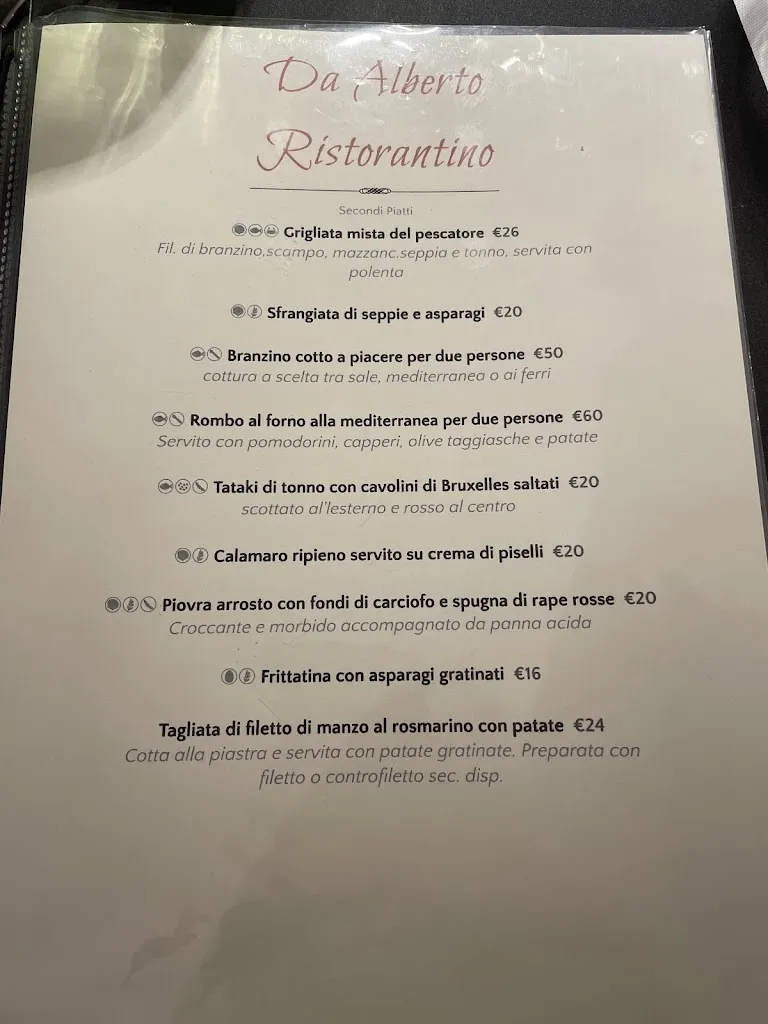Menu_Da Alberto ristorantino_Camalò_image_4