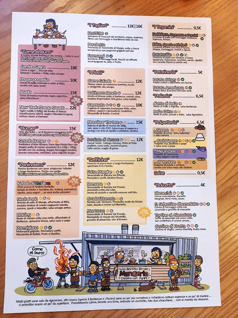 Menu_Casa Veccia Microbirrificio - Ivan Borsato Birraio - Bottega/Beveria/Mangeria_Camalò_image_1