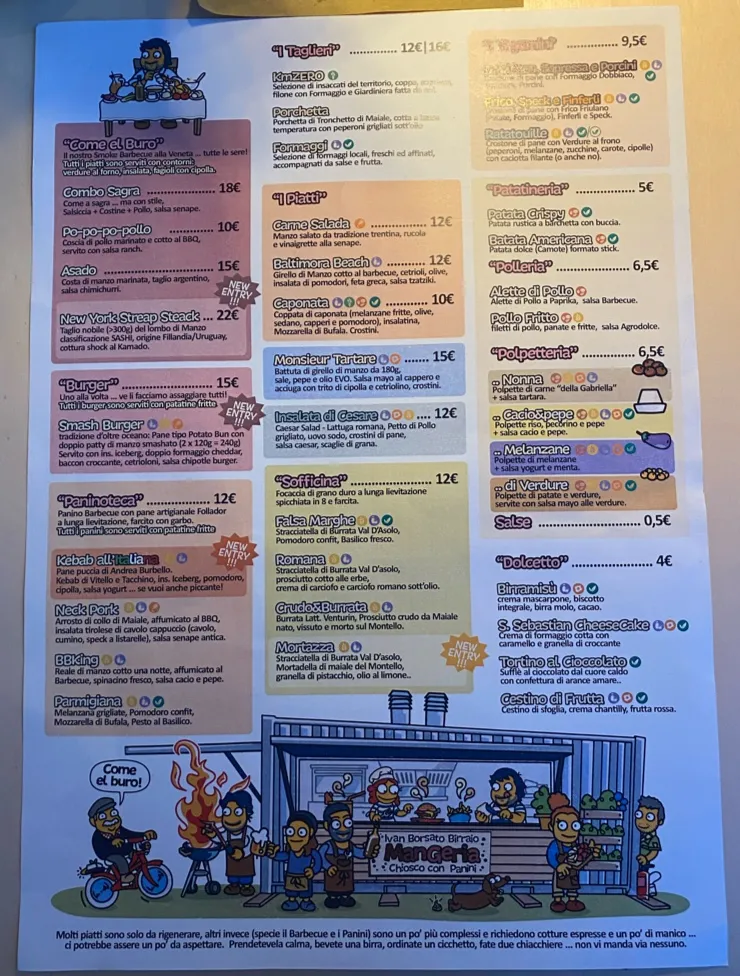 Menu_Casa Veccia Microbirrificio - Ivan Borsato Birraio - Bottega/Beveria/Mangeria_Camalò_image_2