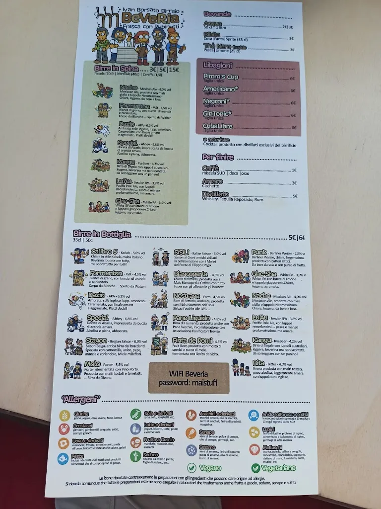 Menu_Casa Veccia Microbirrificio - Ivan Borsato Birraio - Bottega/Beveria/Mangeria_Camalò_image_4