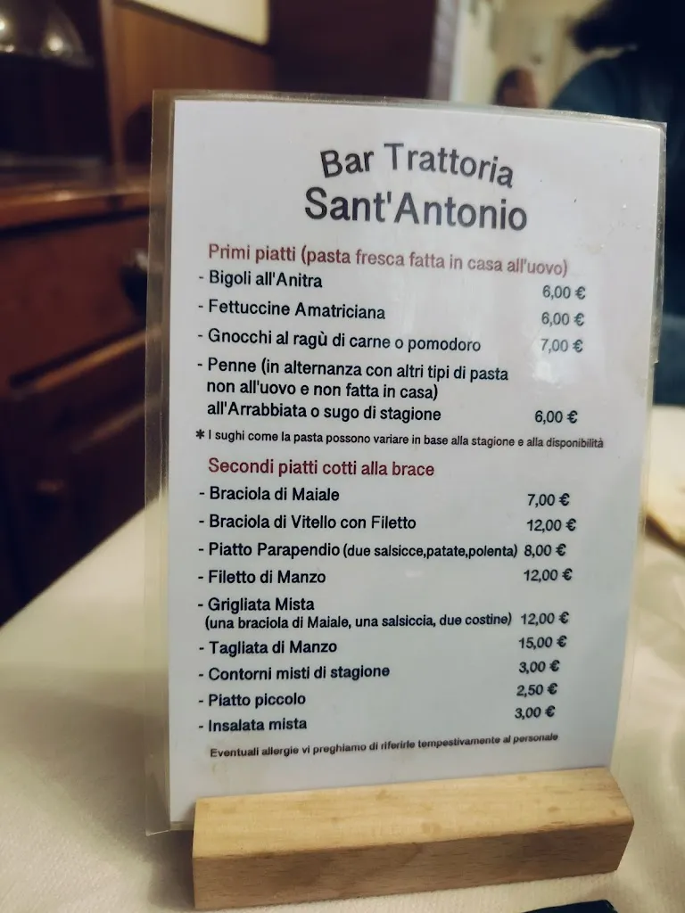 Menu_Bar Trattoria Sant'Antonio_Caltrano_image_1