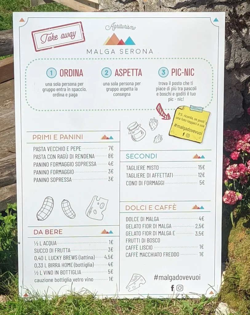 Menu_Ardiva - Malga Serona_Caltrano_image_1
