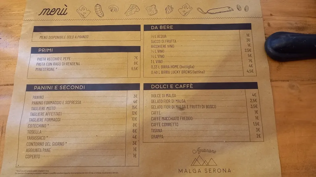 Menu_Ardiva - Malga Serona_Caltrano_image_2