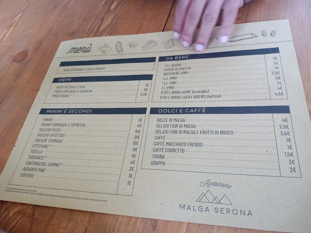 Menu_Ardiva - Malga Serona_Caltrano_image_4