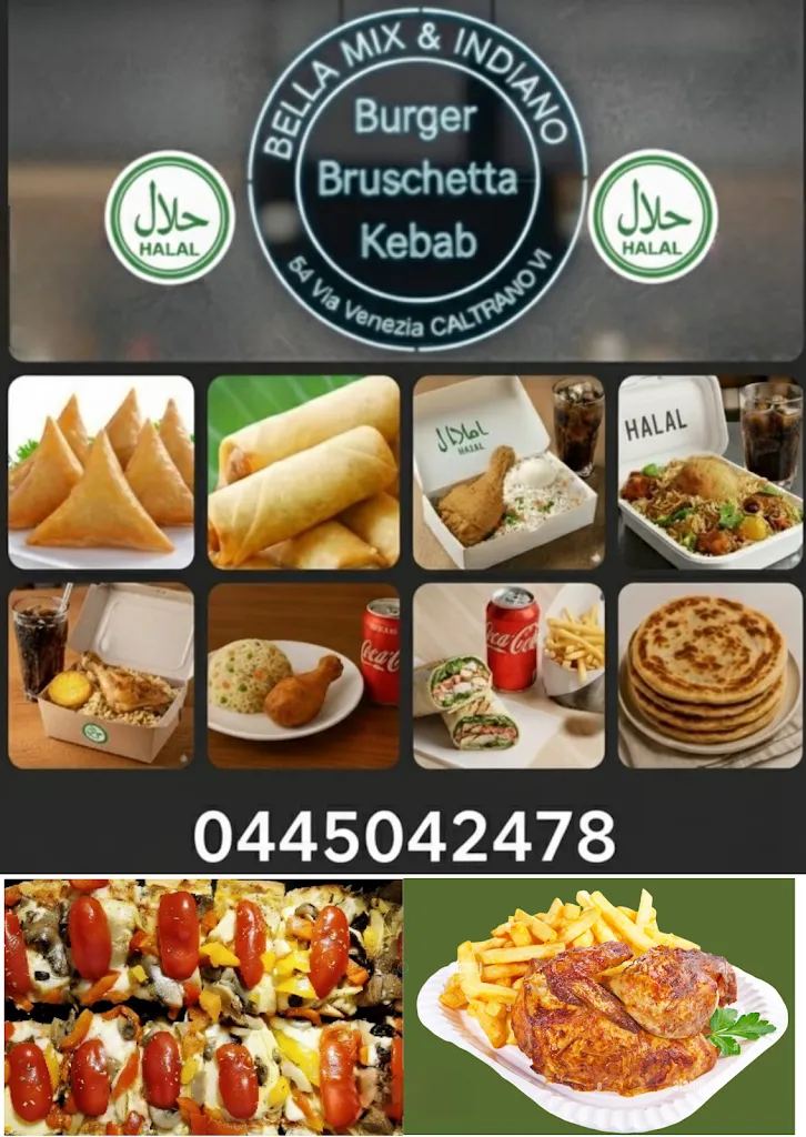 Bellamix & Indiano restaurant in Caltrano