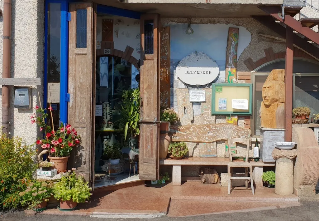 Pizzeria Belvedere restaurant in Caltrano