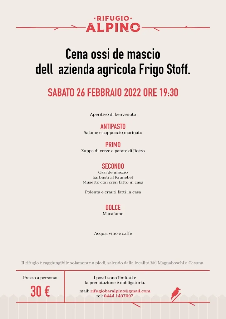 Menu_Refuge Bar Alpino_Caltrano_image_3