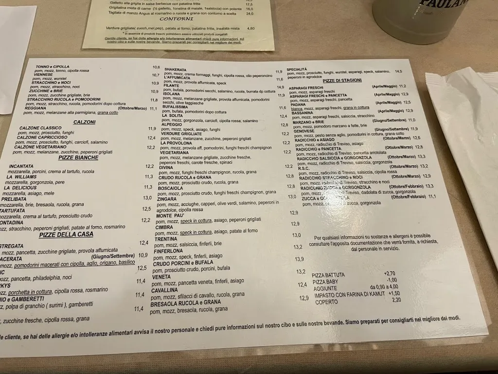 Menu_Pizzeria Ristorante Pan e Vin_Caltrano_immagine_1