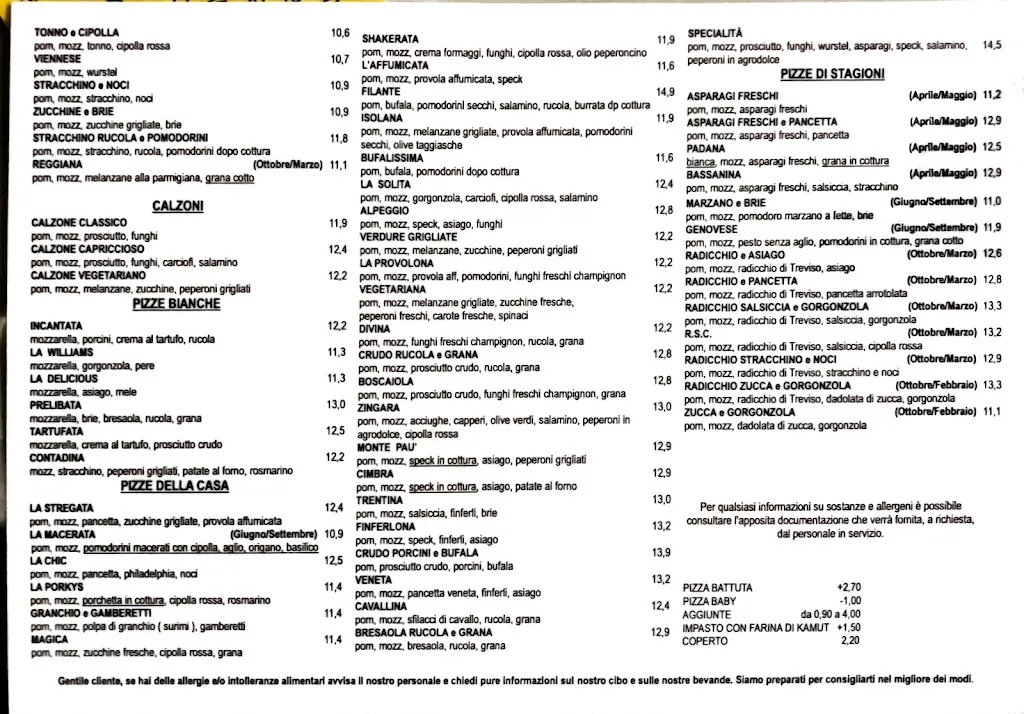 Menu_Pizzeria Ristorante Pan e Vin_Caltrano_immagine_2