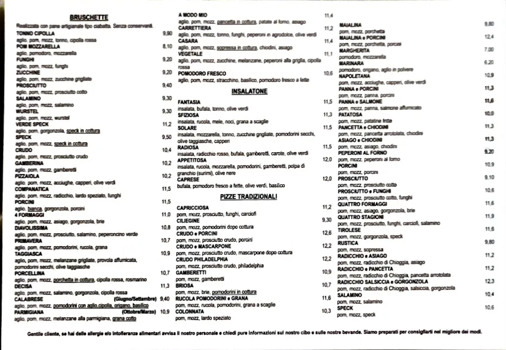 Menu_Pizzeria Ristorante Pan e Vin_Caltrano_immagine_3