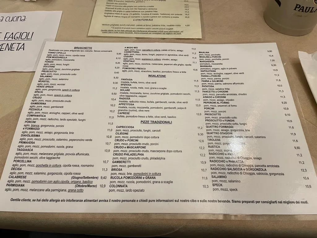 Menu_Pizzeria Ristorante Pan e Vin_Caltrano_immagine_4