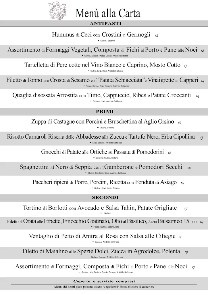 Menu_Restaurant All'Angelo_Caltrano_image_1