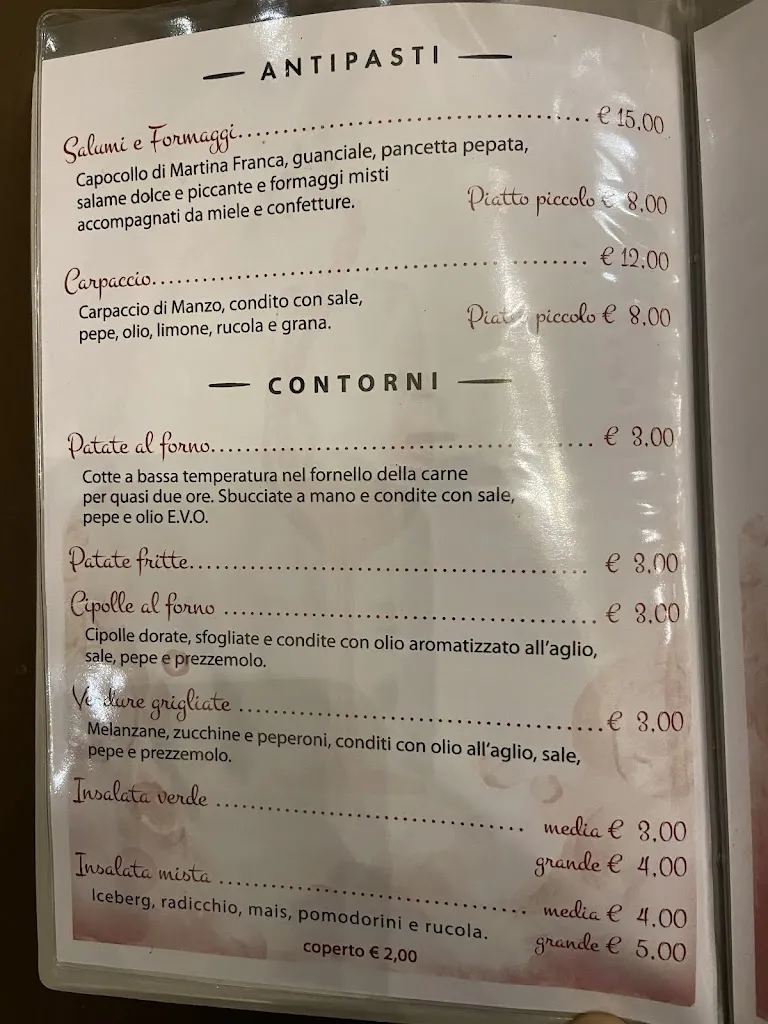 Menu_La Locanda del Macellaio - Ristorante Braceria_Ostuni_image_1