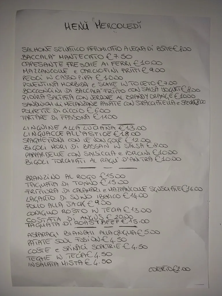 Menu_Ostaria Da Ciccio_Caltana_image_1