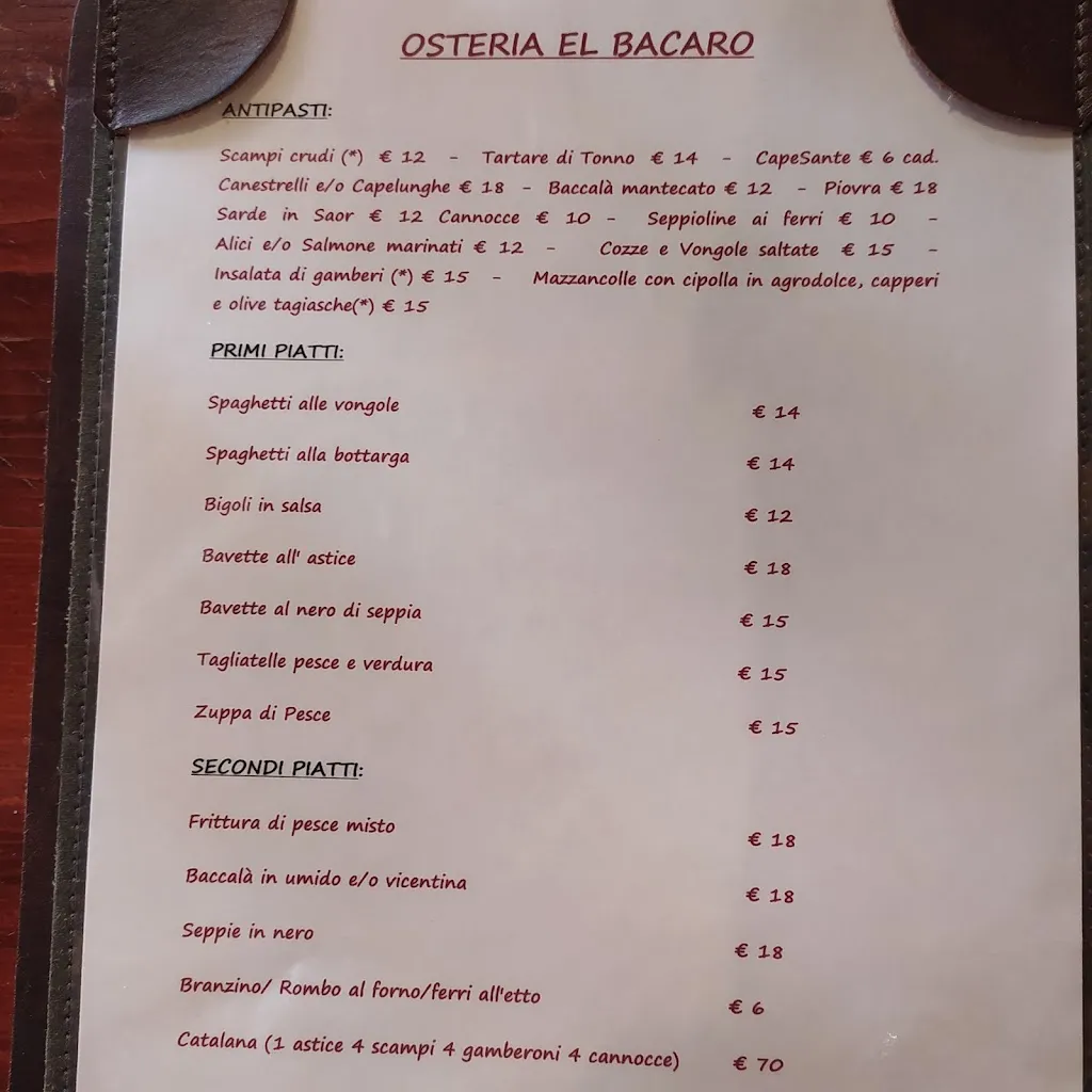 Menu_El Bacaro_Caltana_image_2